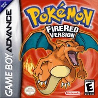 Pokémon Fire Red Version 1.1 - Game Boy Advance