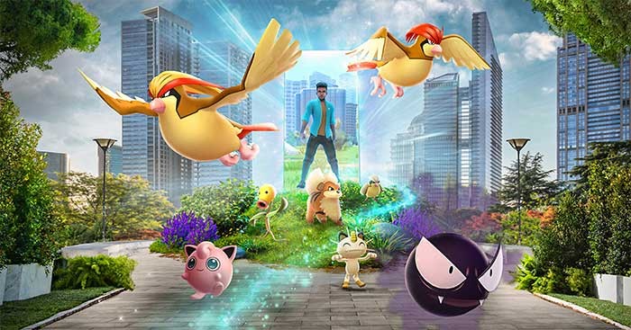 Pokémon GO cho iOS là&nbsp;game săn Pokemon ngoài đời thực
