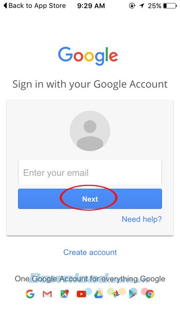 Đăng nhập tài khoản