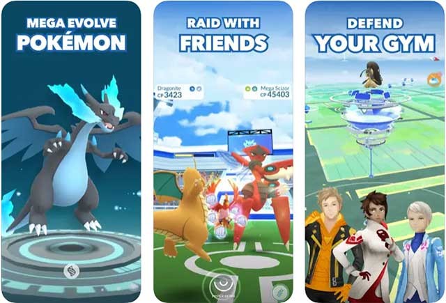 Hãy đứng dậy, ra ngoài và khám phá thế giới trong hành trình tìm Pokemon