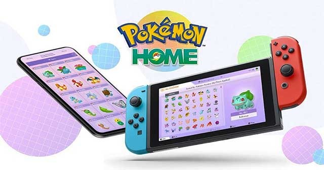 Pokémon HOME là ứng dụng lưu trữ tất cả các Pokémon bạn sưu tập được trên đám mây