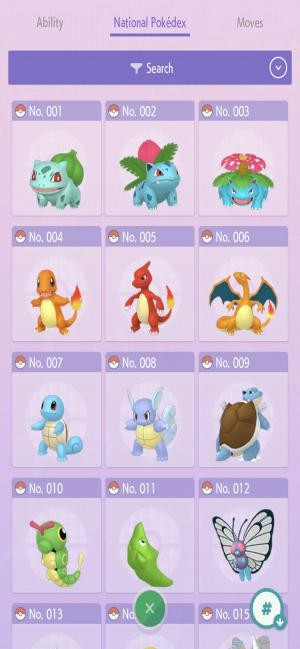 Hoàn thành National Pokédex