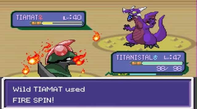 Mỗi Pokemon có hiệu ứng động độc đáo không có trong loạt game gốc