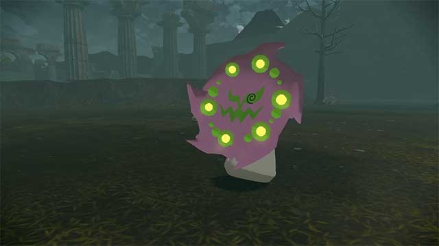 Người chơi tìm kiếm 107 Wisp trên khắp bản đồ để bắt Spiritomb