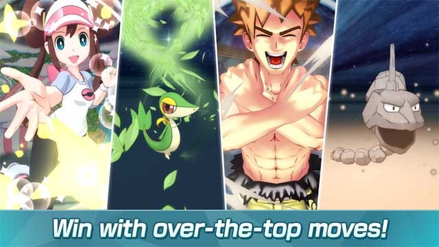 Chọn đúng Pokemon và sử dụng đúng chiến thuật để có cơ hội giành chiến thắng cao nhất