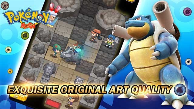 Game sở hữu đồ họa tươi sáng, tạo hình dễ thương