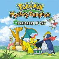 Pokemon Mystery Dungeon: Explorers of Sky - Khám Phá Thế Giới Pokemon