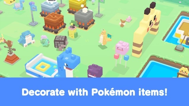 Xây dựng và trang trí khu trại pokemon tuyệt đẹp