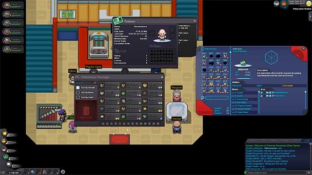 PRO cung cấp nhiều cách để phát triển nhân vật