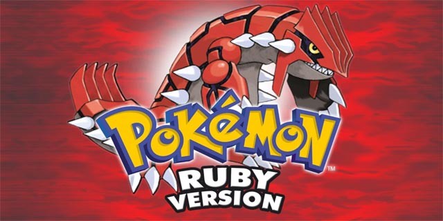 Pokemon Ruby Version là phiên bản Pokemon nâng cấp cho GBA