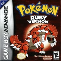 Pokémon Ruby Version 1.1 - Game Boy Advance