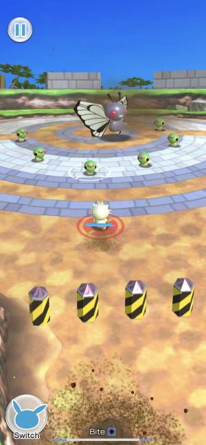 Tìm thấy Pokemon mới