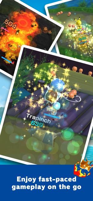 Thưởng thức lối chơi hành động nhịp độ nhanh