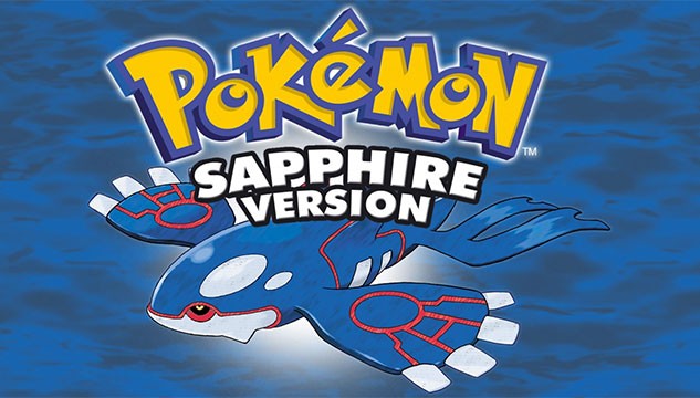 Pokemon Sapphire Version là game nhập vai phiêu lưu hấp dẫn trong series Pokemon