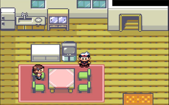 Tương tác với các huấn luyện viên Pokemon trong thế giới mới