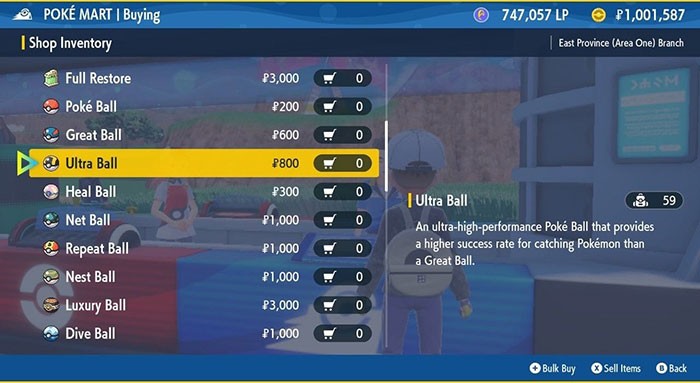 Pokémon Scarlet and Violet: Hướng dẫn bắt Pokémon hiệu quả