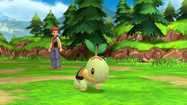 Pokémon Shining Pearl là phiên bản làm lại của Pokemon Pearl