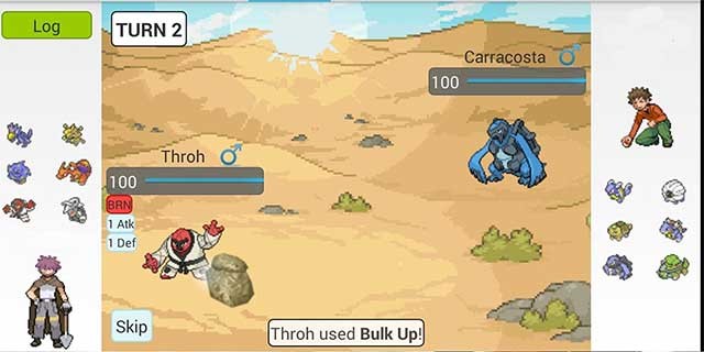 Pokémon Showdown sẽ mô phỏng các trận chiến sôi động trong thế giới Pokémon
