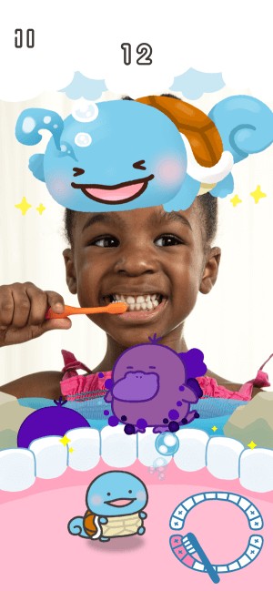 Đánh răng thật vui