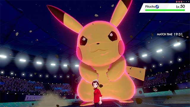 Pokémon Sword là game Pokemon mới dành riêng cho hệ máy Nintendo Switch