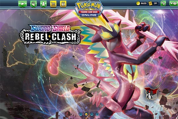 Liên tục cập nhật các phiên bản Pokemon TCG Online Free hoàn toàn miễn phí