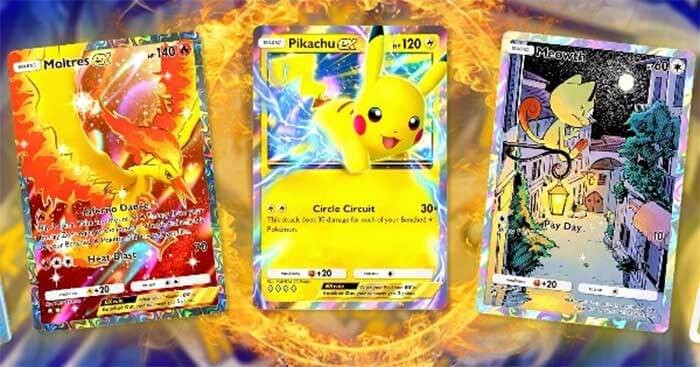 Sưu tập thẻ bài Pokemon tuyệt đẹp trong game Pokemon TCG Pocket
