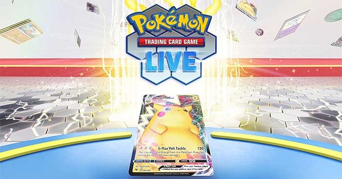 Pokemon Trading Card Game Live là đấu thẻ bài Pokémon theo cách mới
