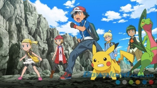 Gặp lại Pokemon và những người bạn dễ thương