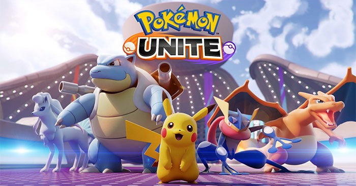 Pokémon UNITE cho bạn tham gia vào các trận chiến Pokemon hấp dẫn