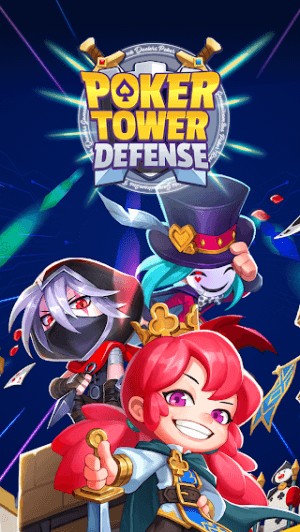 Poker Tower Defense là game chiến lược thú vị từ Com2Us