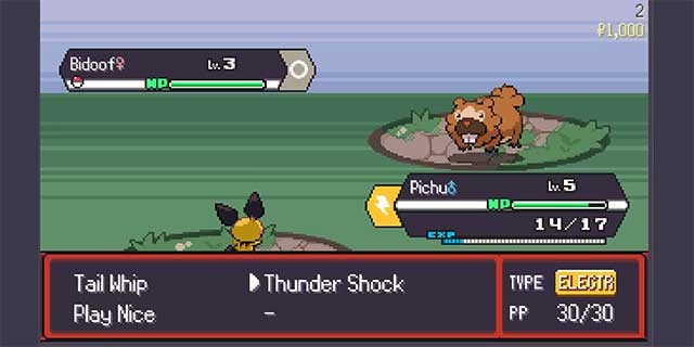 Mỗi level của PokeRogue bao gồm 10 trận chiến liên tiếp