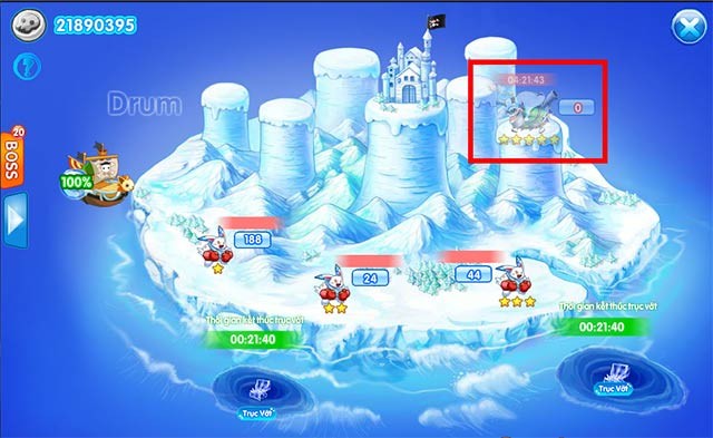 Đảo Hải Tặc trong Pokiwar