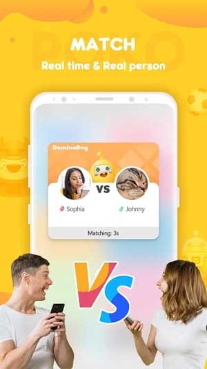 Ghép cặp và chơi game với người dùng toàn thế giới