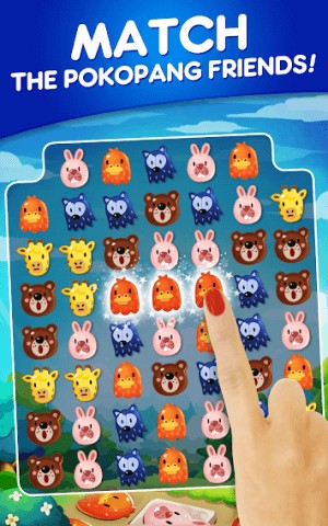 POKOPOKO là trò chơi ghép hình động vật thú vị