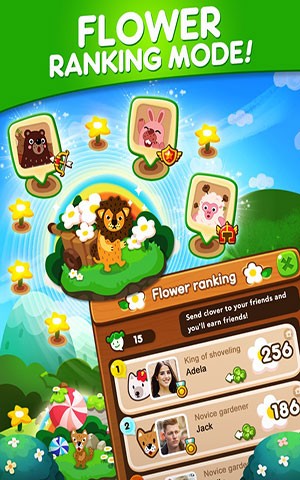 Chế độ xếp hạng hoa nở