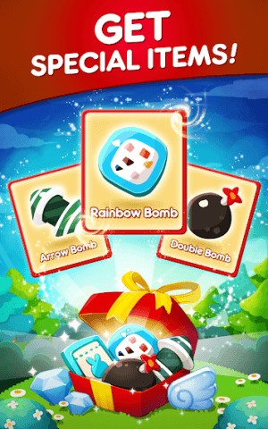 Nhận các item đặc biệt