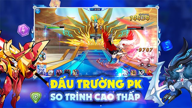 Game đấu pet Poky Mobile cho iPhone