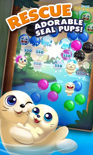 Polar Pop Mania cho Android có lối chơi thú vị