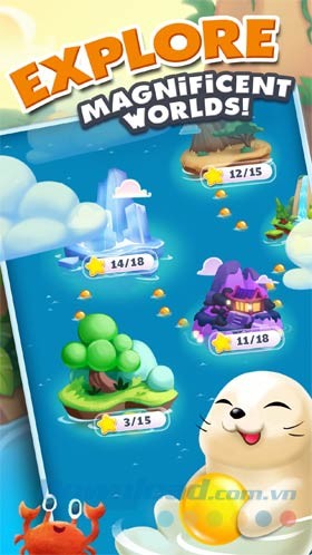 Khám phá nhiều thế giới huyền diệu