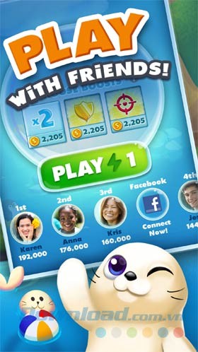 Chơi với bạn bè