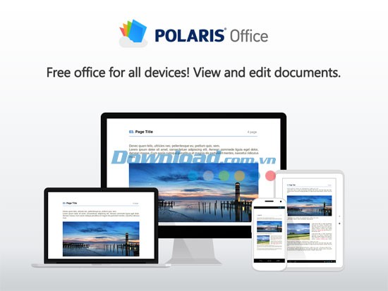 Polaris Office for Android