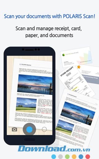 Polaris Scan cho Android