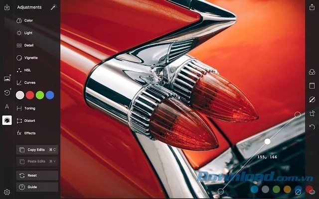 Thay đổi màu sắc, ánh sáng và nhiều thứ khác bằng tiện ích chỉnh sửa ảnh Polarr Photo Editor cho Google Chrome