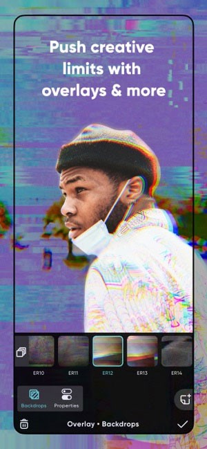 Sử dụng hiệu ứng Overlay nghệ thuật