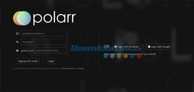 Polarr Online Photo Editor