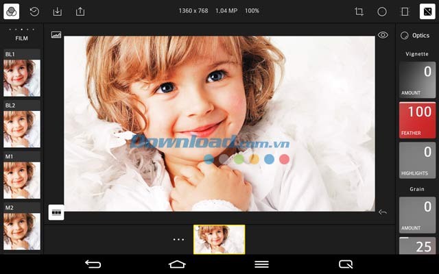 Polarr Photo Editor cho Android