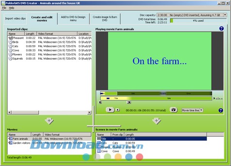 PolderbitS DVD Creator