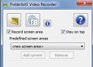 PolderbitS Video Recorder 1.0 - Phần mềm ghi video màn hình