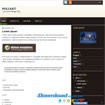 PoliArt - Free Art Blog Template