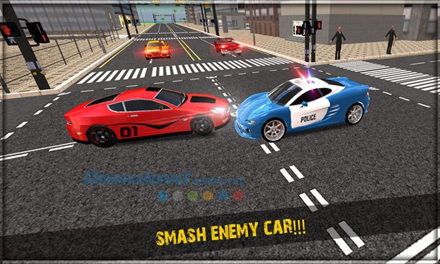 Chặn những chiếc xe phạm tội